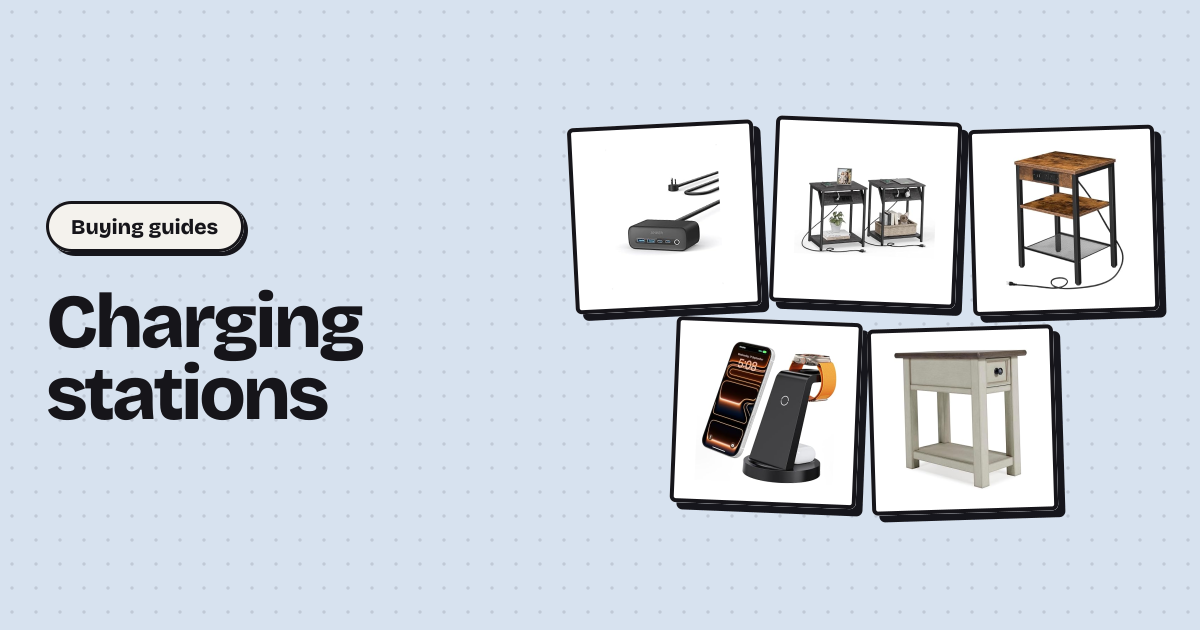 Charging stations currently in the catalogue